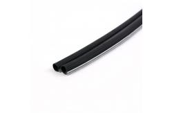 China Protective  Co Extrusion Tube PE Plastic Cable Trunking Protective Headphone Wire supplier