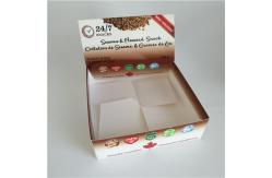 China Small Empty Cosmetic Paper Herbal Incense Packaging With PET Window Hologram Box supplier
