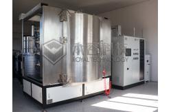 China Glassware PVD Decorative Coating Machine supplier