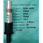Piezoelectric Ceramic 1000w 20khz Ultrasonic Transducer for sale
