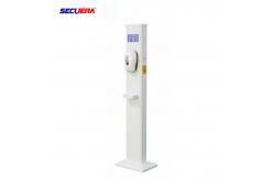 China Fever Alarm Column Detector 20W Walk Through Security Scanners supplier