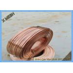 Copper Galvanized Binding Wire , Galvanized Barbed Wire 350 - 550 MPa Tensile Strength for sale