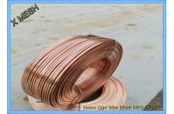 China Copper Galvanized Binding Wire , Galvanized Barbed Wire 350 - 550 MPa Tensile Strength supplier