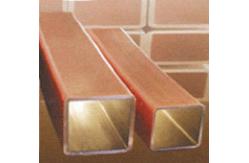 China High Strength Copper Rectangular Tubing / Annealed Copper Tube With Wall Thickness 6-50mm supplier