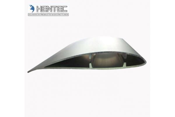 Milling Silvery Replacement Fan Blade With Various Surface Ttreatment