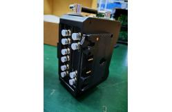 China Anton Goldmount 5x 12G SDI Fiber Transmission Mux With 1000M Network supplier