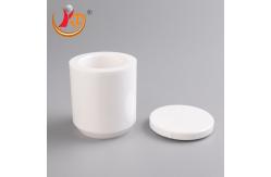 China Zirconium Ball Grinding Jar Yttrium Oxide Stabilized Zirconia Grinding Jar supplier