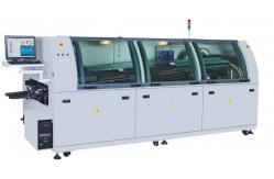 China PC Control PCB SMT Wave Soldering Machine Lead Free Wave Solder Machine supplier