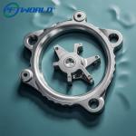 Custom CNC Mobile Phone Metal Stamping Parts Aluminum Customized Shape and Color for sale