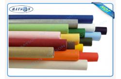 China White Non Woven Tablecloth 110cm 100cm TNT PP Spunbond Non Woven Fabric supplier