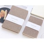 Documenting Life Custom Journal Notebook Resists Light / Air Damage With Waist Band