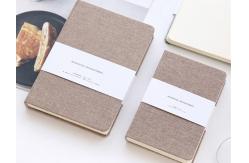 China Documenting Life Custom Journal Notebook Resists Light / Air Damage With Waist Band supplier