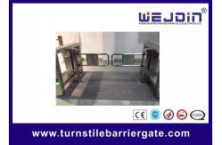 China Automatic swing barrier integrated with modern intelligent management system supplier