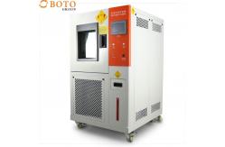 China Low Temp Test Programmable Constant Temperature Humidity Climatic Chamber supplier