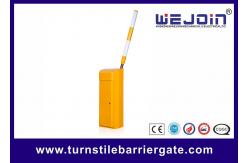 China High Speed Straight Arm Automatic Barrier Gate 304 Stainless Steel Material supplier