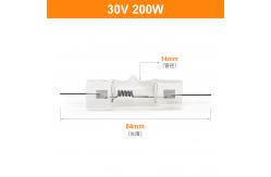 China Tungsten Double Ended Halogen Lamp 200w 250W 30V supplier