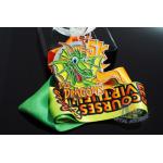 Dance Metal Award Medals , Custom Design Personalized Medals Bespoke Sublimated Ribbon for sale