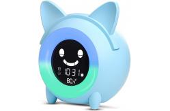 China Kingda 14.5*8.6*13CM Light Up Alarm Clock 4 level adjustable supplier