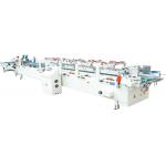 380v 50hz Box Folding Machine With Four And Six Corners Pizza Box CE Certificate for sale