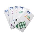 Custom Sticky Chess Game Removable Glue Stickers Paper Board Children Toys