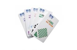 China Custom Sticky Chess Game Removable Glue Stickers Paper Board Children Toys supplier