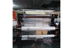 China Laser Holographic Metallic Square Plastic Tablecloths supplier