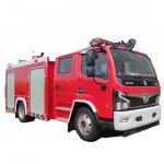 High Quality HOWO 5ton Water and Foam tank Fire Truck for Sale for sale