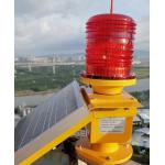 IP65 LED Aviation Obstruction Lamp 1600cd Intensity for sale
