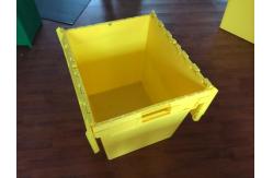 China Big plastic nested and stacked storage boxes and bins supplier