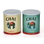 UV /  Embossed Effect Coffee Paper Composite Cans For Potato Chips Eco-friendly for sale