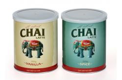 China UV /  Embossed Effect Coffee Paper Composite Cans For Potato Chips Eco-friendly supplier