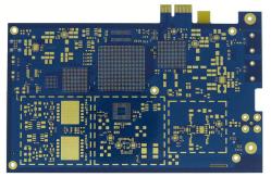 China TG180 High Speed Pcb Board Material FR4 Fpga Circuit Board Design 1.6mm supplier