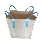 Heavy-duty round FIBC bag - thickened PP fabric - bulk powder packaging for sale