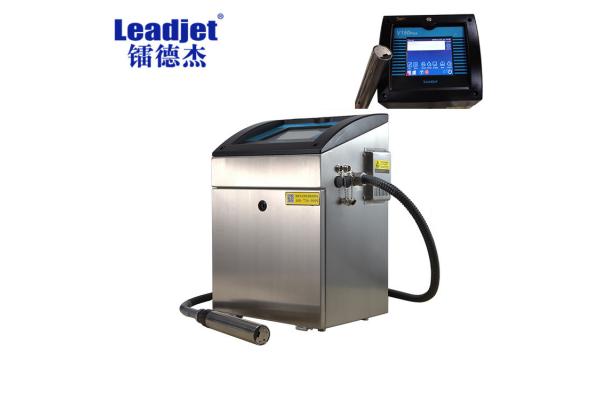 Industrial Expiry Date Inkjet Coding Equipment 1.5-20mm Serial Number Printing Machine