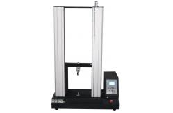 China Micro Computer Controlled Fabrics Leather Tensile Strength Tester Compression Tearing Strength Testing Equipment supplier