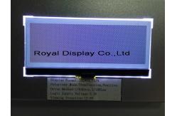 China Custom Lcd Graphic Display Module For Clusters / Car Radios / Air Conditioner supplier