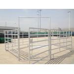 Heavy duty H1.7m Pipe Filled Farm Fence Gates for sale