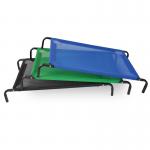 80cm SGS Elevated Dog Cot Bed 600D PVC Summer With Canopy for sale
