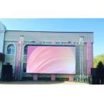 Electric SMD 3535 Sport Perimeter LED Die-Cast Aluminum Billboard Display Ultra Clear Vision for sale