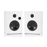 Hi-Res Bluetooth Bookshelf Speakers China OEM Wooden Cabinet Powered Studio Monitor Speakers 3.5 Active Near-Field Loudspeaker for sale