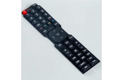 China OEM Waterproof Epoxy Coated Custom Silicone Rubber Keypads supplier