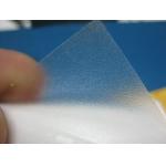 Monomeric PVC Glossy Cold Lamination Film With Acrylic Permanent Glue for sale