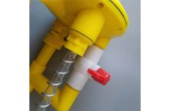 China PVC 1.3kg Pressure Regulator For Chicken Waterer supplier