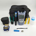 1KM ISO14001 Indoor Assembly Fiber Optic Cleaver Kit for sale