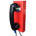 Rugged Auto Dial Fire Fighter Telephone, Parking lots Emergency Telephone for sale