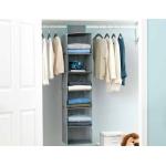 Foldable Heavy Duty 6 Shelf Hanging Closet Organizer