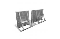 China Event High Barrier TUV EN 1090 Aluminum Crowd Barrier Reliable supplier