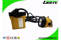 China Explosion Prevention Mining Cap Lights , Cable Flashing Light GLC12-A For Underground supplier