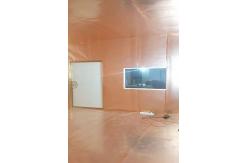 China 10MHz Rf Shielded Doors Mri Shielding Hospital Copper Inlay supplier