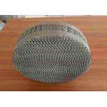 BX Stainless Steel Metal Structured Packing Fine Chemical Tower Internal